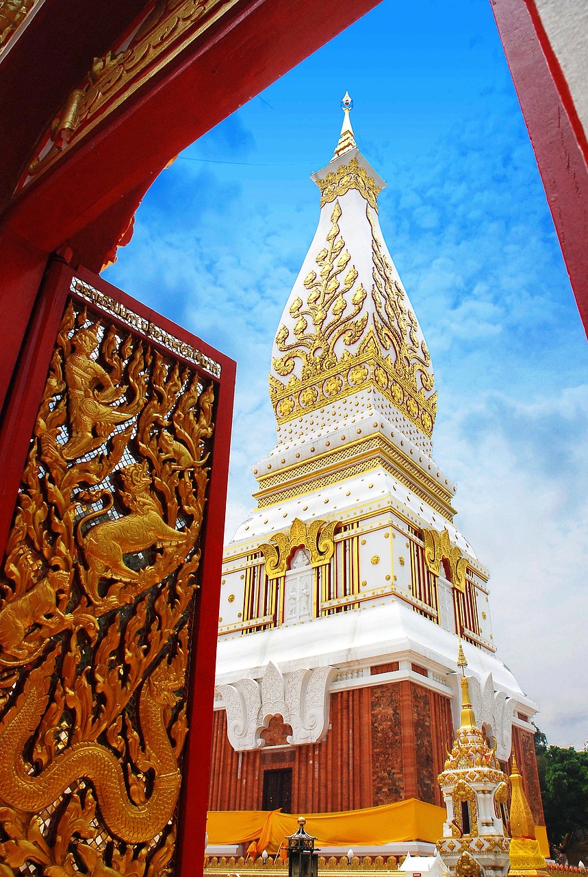 temple, thailand, thai art