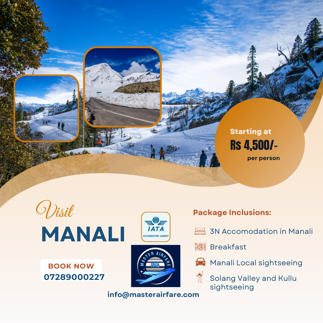 3N Accomodation in Manali