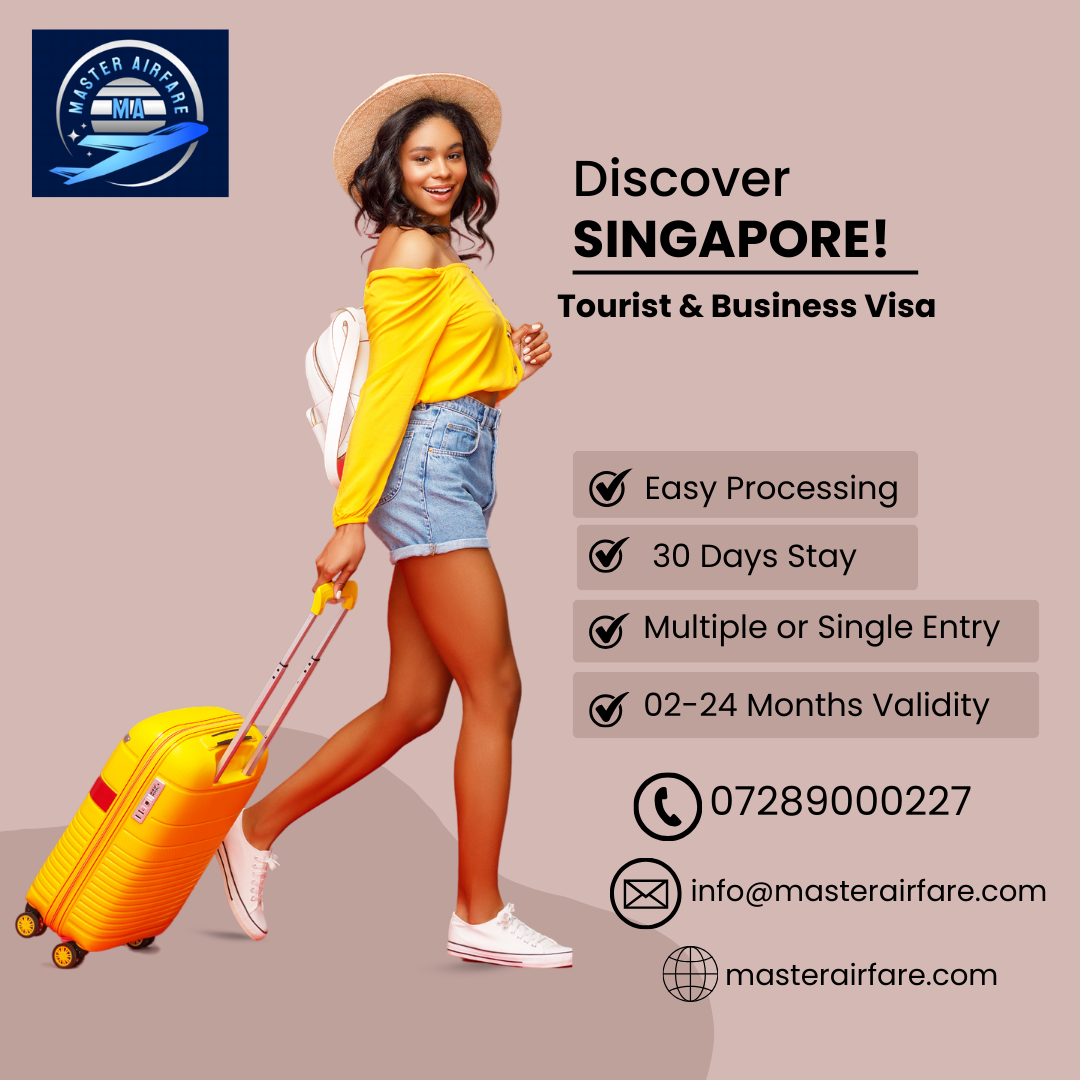 Singapore Tourist & Business